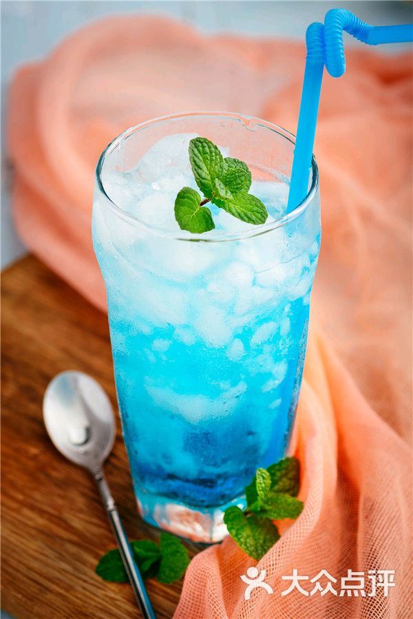 尔遇·茶餐厅-冰蓝汽水图片-厦门美食