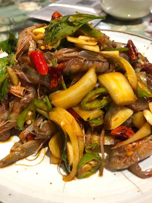 以前的小酒馆凉拌嘎巴虾图片 第1571张