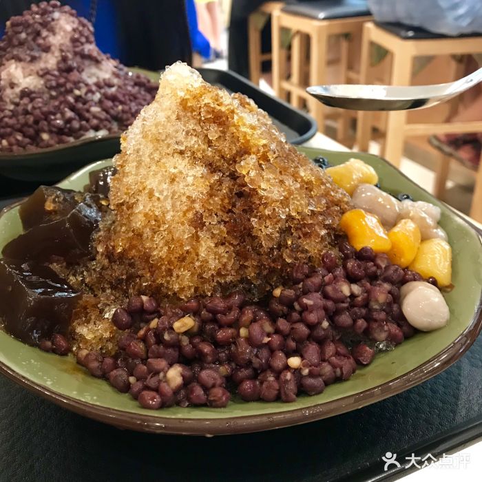 鲜芋仙(香坊万达店)黑糖粉粿冰图片 - 第24张
