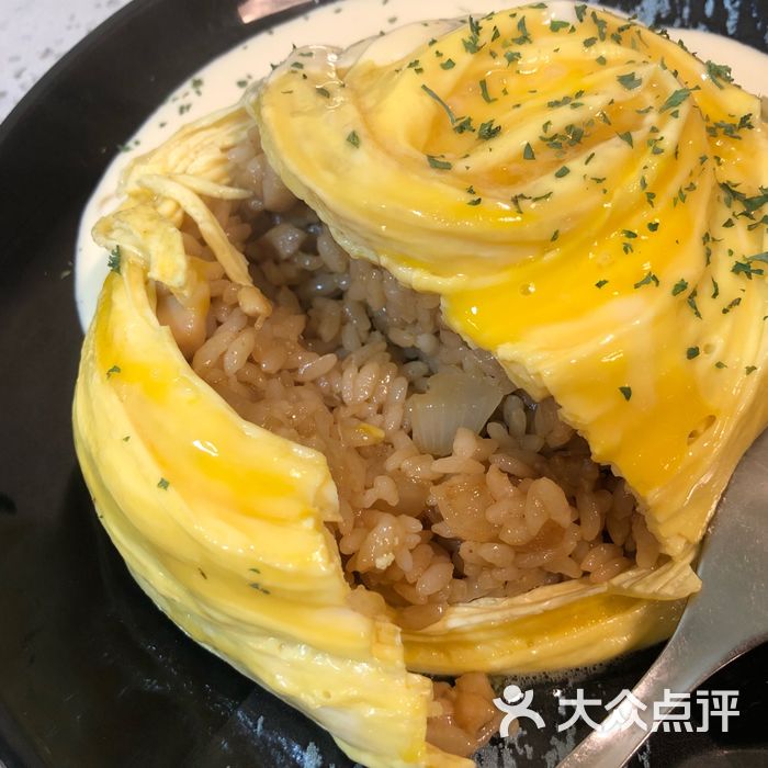 味 旋风蛋包饭                 *羊羊羊_7087           花在碎碎念