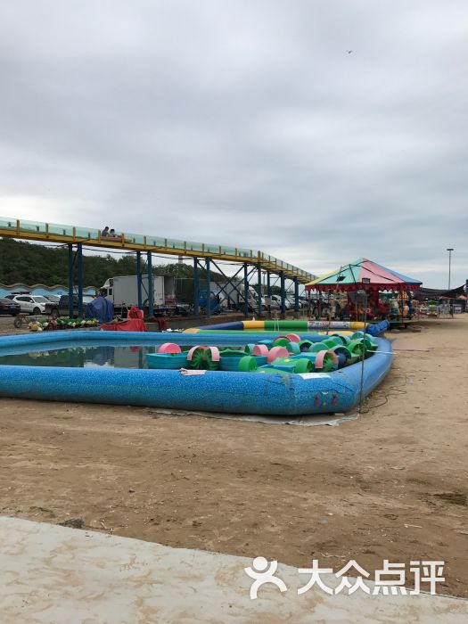 首钢疗养院海滨大型游乐场