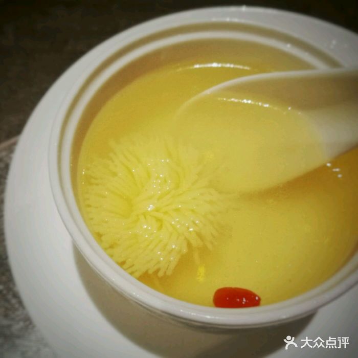 菊花豆腐汤