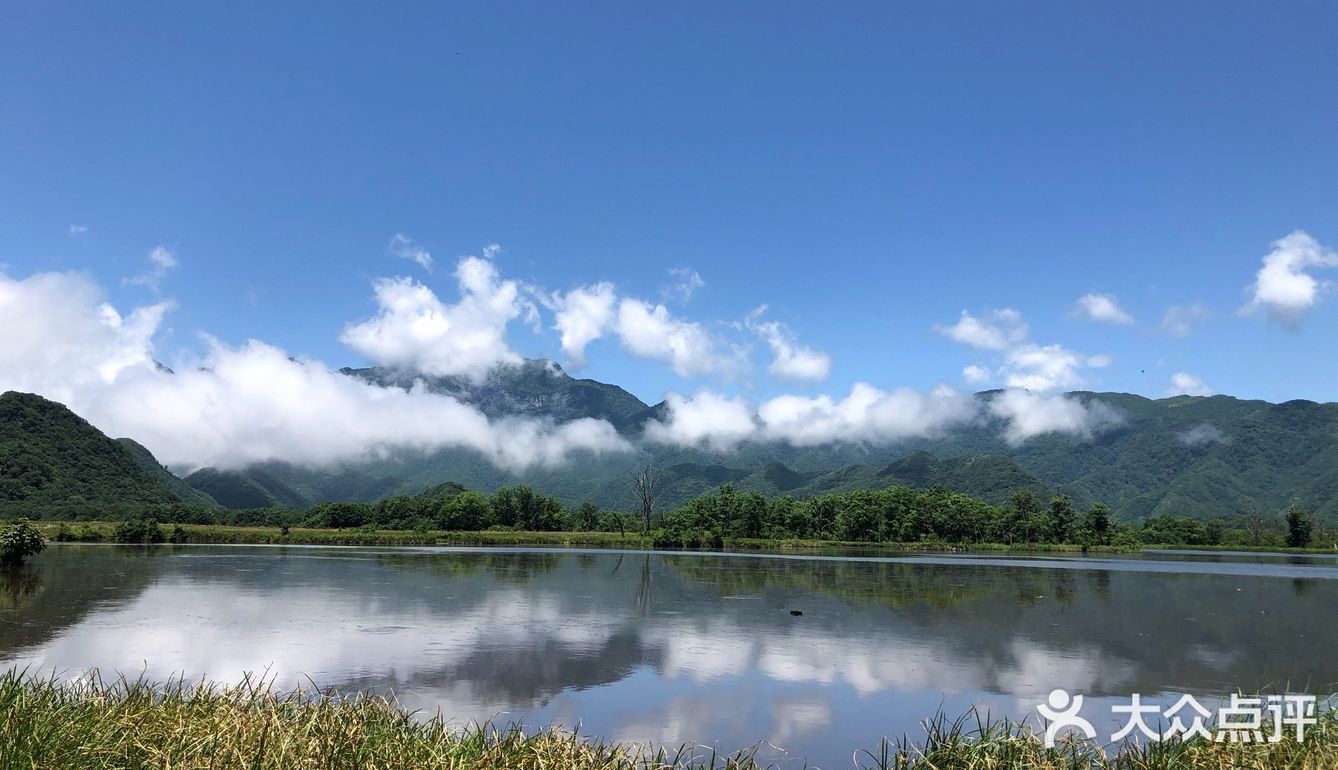 大九湖风景绝美太适合遛娃啦