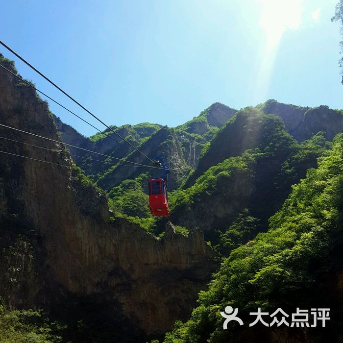 圣莲山风景区