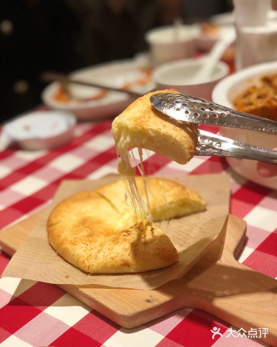 西贝莜面村(sm新生活广场店)蒙古奶酪饼图片