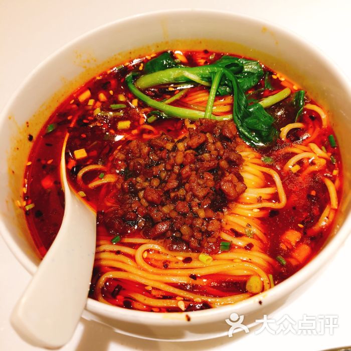 眉州小吃(华贸天地店)-担担面图片-北京美食-大众点评网