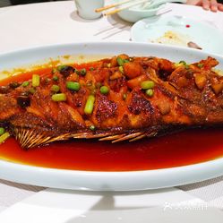 峨眉干烧桂鱼