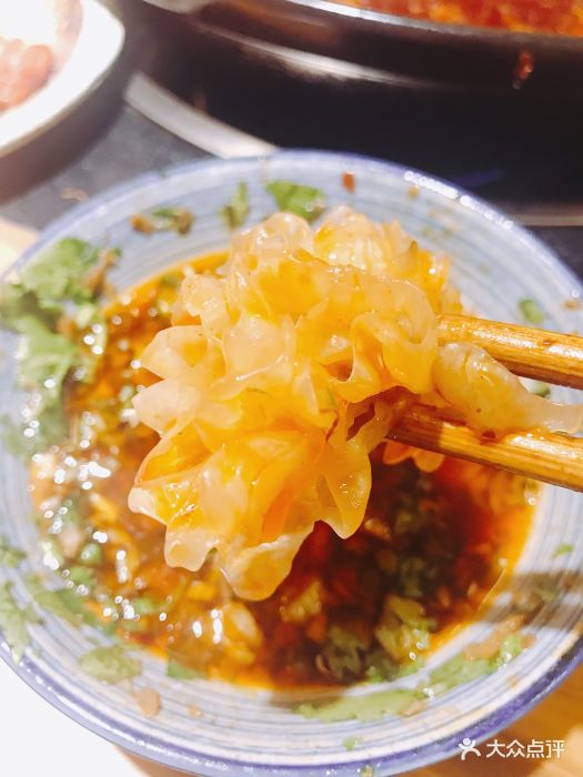 蜀小匠牛排火锅(春熙路总店)五秒鲜银耳图片 - 第1412张