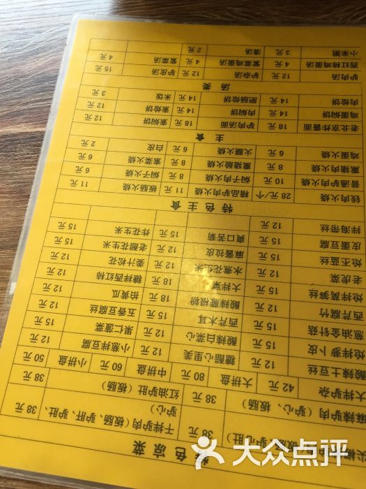 王胖子驴肉火烧(煤市街店)菜单图片 - 第185张