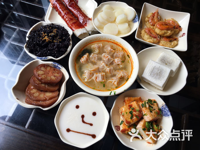 夫子庙小吃美食汇-图片-南京美食-大众点评网