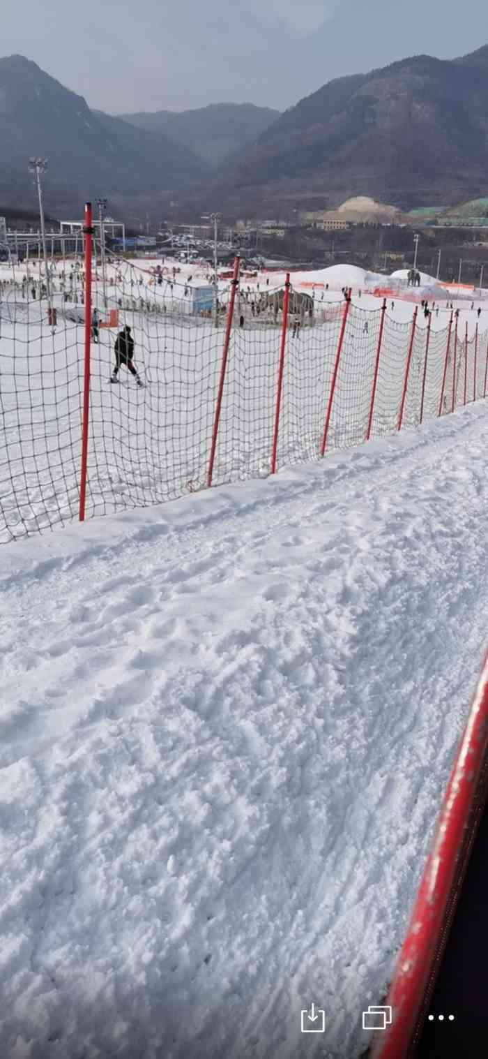 照金国际滑雪场