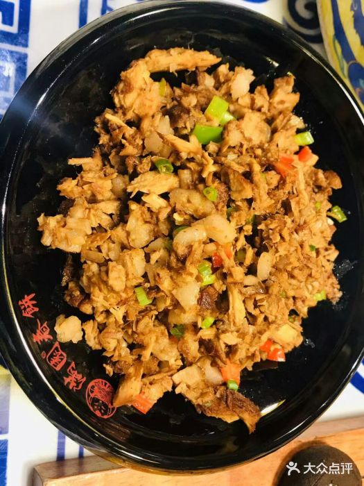 满园春饼·烤鸭(蓝色港湾店)魏老碎肉图片 第1006张