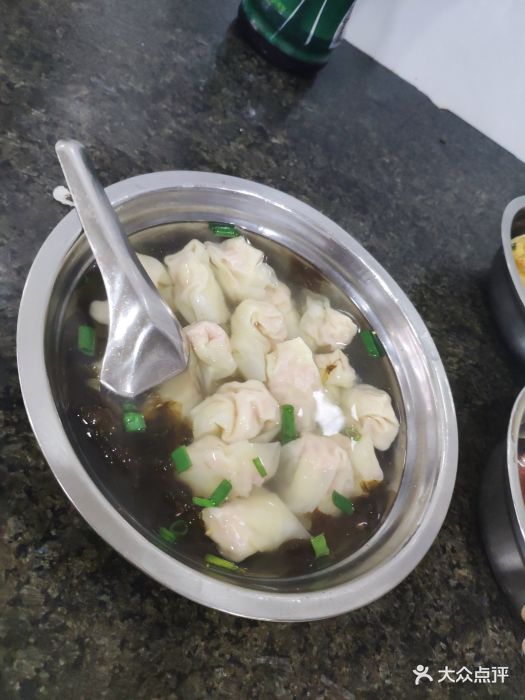 老齐生煎-小馄饨-菜-小馄饨图片-杭州美食-大众点评网