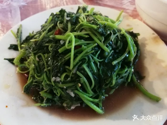 清真红牛园大花桥餐厅(沣源店)炒小米菜图片