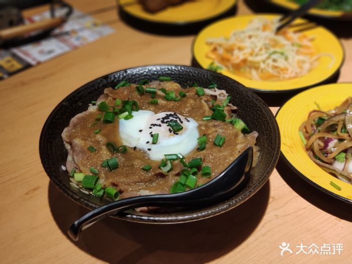 经典日式牛丼饭