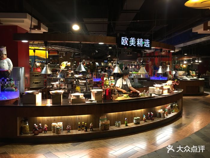 龙腾四海国际自助餐厅(兴隆大奥莱店)图片 - 第557张