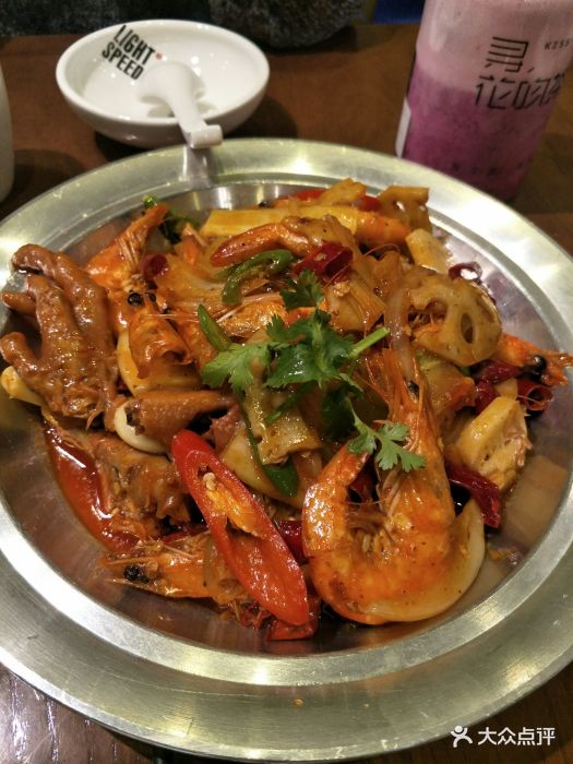 吕氏疙瘩汤(西城万达广场店-香辣凤爪虾煲图片-东营美食-大众点评网