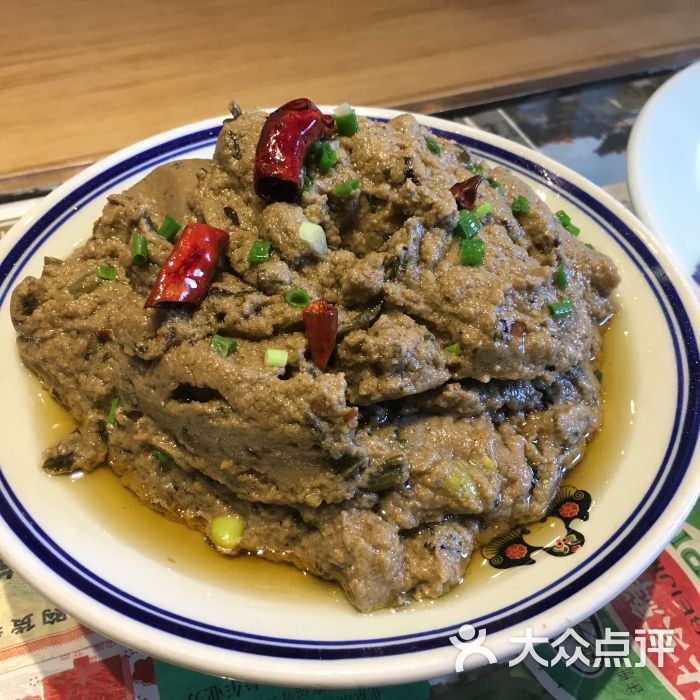 羊尾油麻豆腐