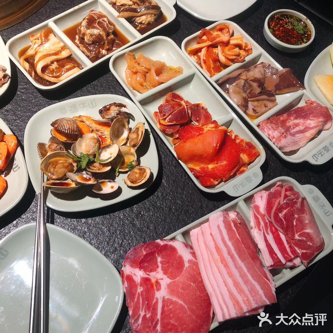 福州的这家自助餐是在用实力做美食,是我想了很久的味道