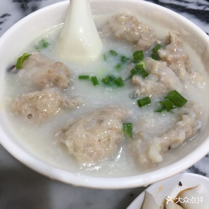 招牌肉丸粥