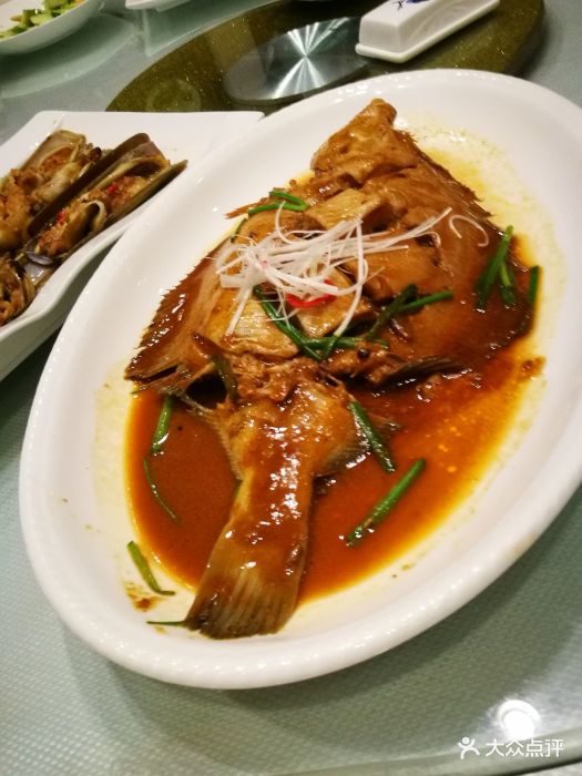 酱焖牙片鱼