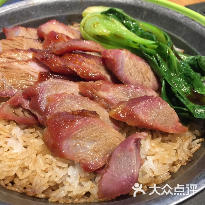 新悦正港记港式茶餐厅(南湖百港城店)叉烧煲仔饭图片 - 第17张