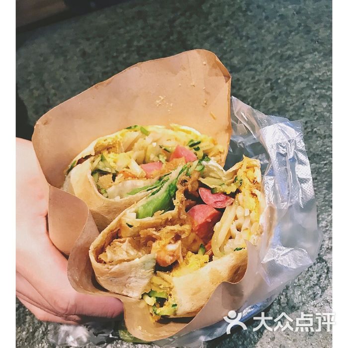 正宗山东杂粮煎饼