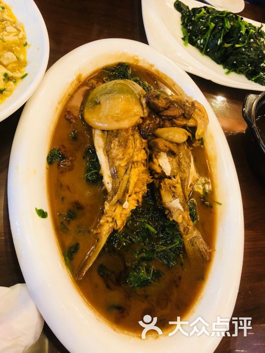 靖江市鸿运酒楼(南环店)红烧菊黄河豚图片 第1张