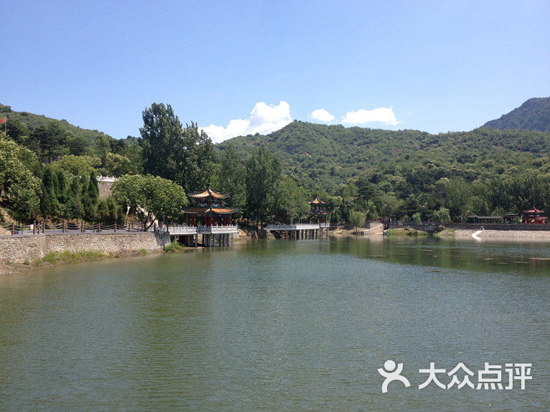红螺慧缘谷生态景区门面图片 第1张