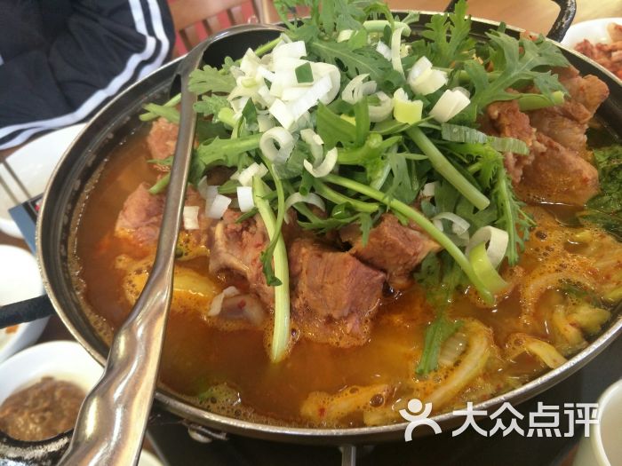 米肠汤饭:上次吃的雪浓汤,然后发现了这家.盐城