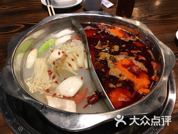 重庆熬家老火锅(星星堂店)太极鸳鸯锅图片 - 第136张