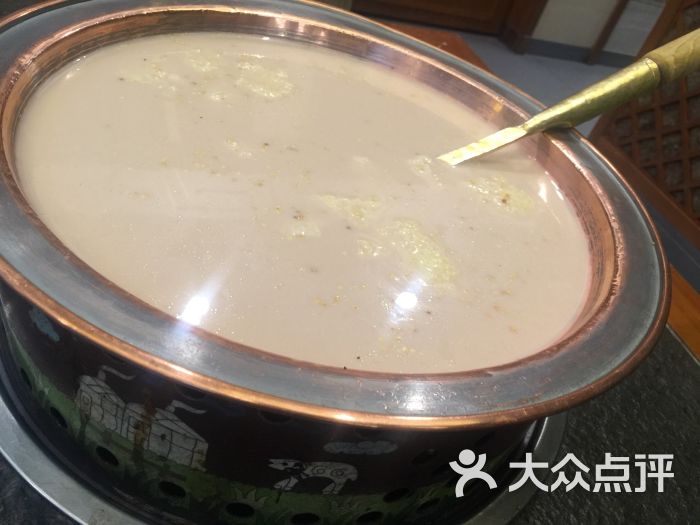 蒙古锅茶 大众点评
