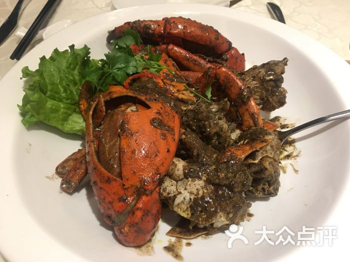 珍宝海鲜(ifc店)-黑胡椒螃蟹图片-上海美食-大众点评网