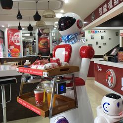 贝克汉堡智能机器人餐厅(清真)电话,地址,营业