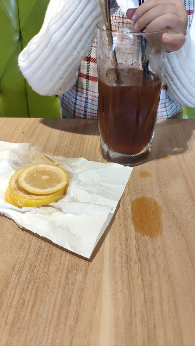 天与地(红山店)-"这是我喝过最垃圾的饮料,泰式青柠特