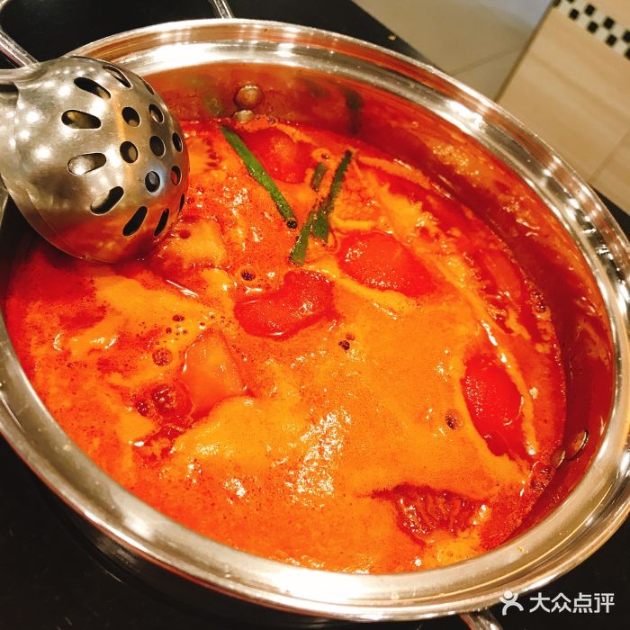 番茄锅清汤锅