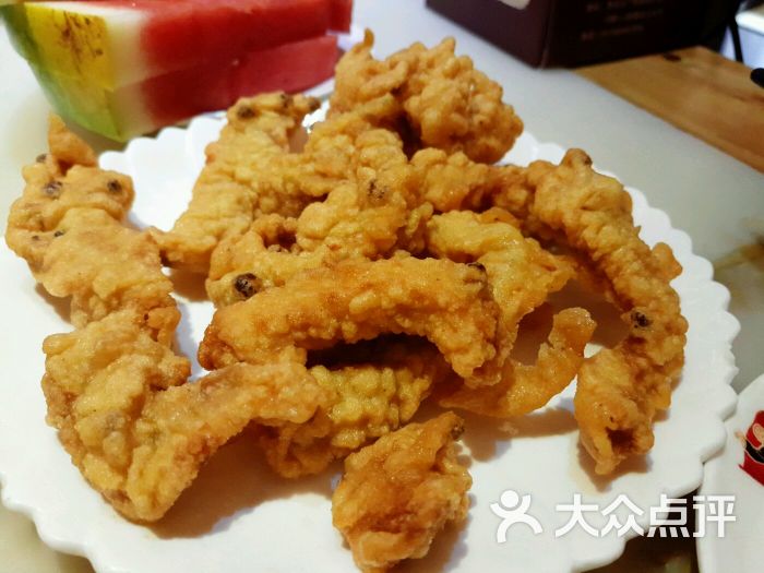 现炸酥肉