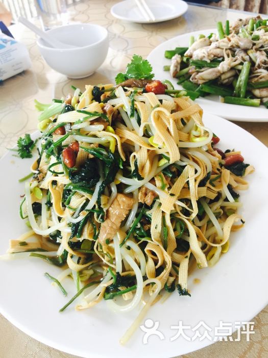 太阳香农家饭庄大拌菜图片 第5张