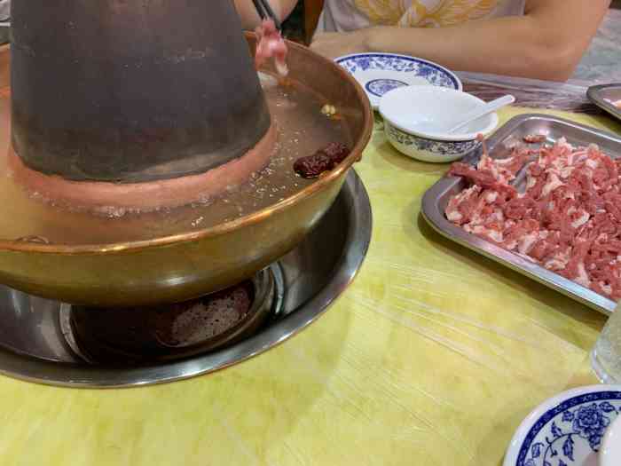 老北京热气涮羊肉(顾村店)