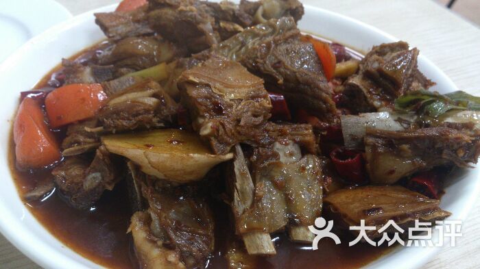 徐州老侉子土菜馆(板仓街店)红烧羊肉图片 - 第11张