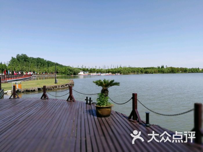 明珠湖公园-图片-崇明县周边游-大众点评网