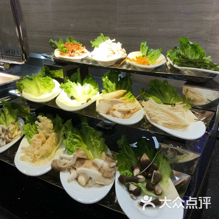 大佛寺高级素食自助餐厅图片-北京素菜-大众点评网