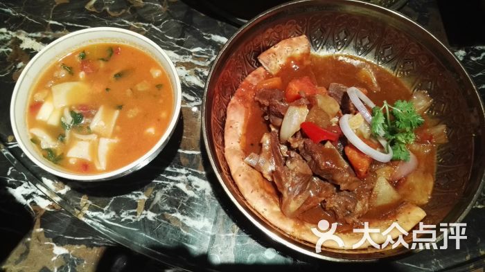 楼兰新疆主题餐厅(新城市广场店-羊肉汤揪片图片-南京美食-大众点评