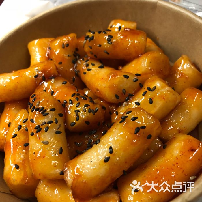 rc韩国炸鸡(广园新村店)炸年糕图片 - 第8张