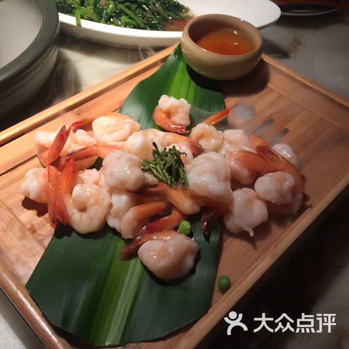 桂满陇-桃花山庄(徐家汇店-龙井虾仁图片-上海美食-大众点评网