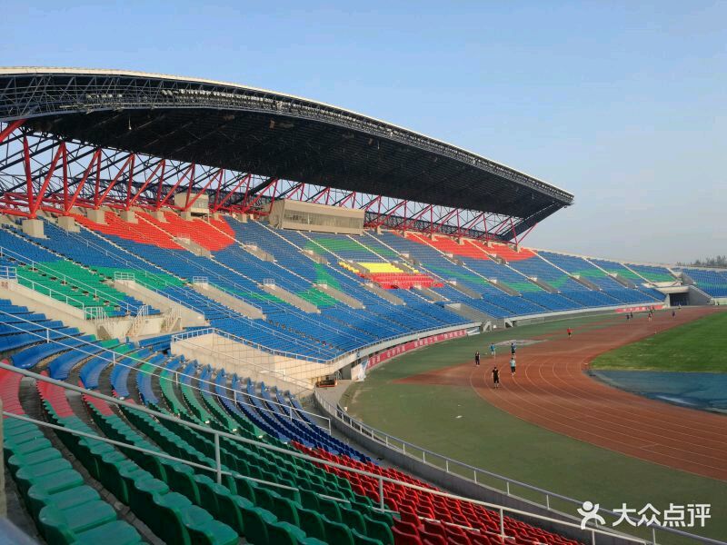 今年跟着河南建业队的比赛去了客场,来到了.