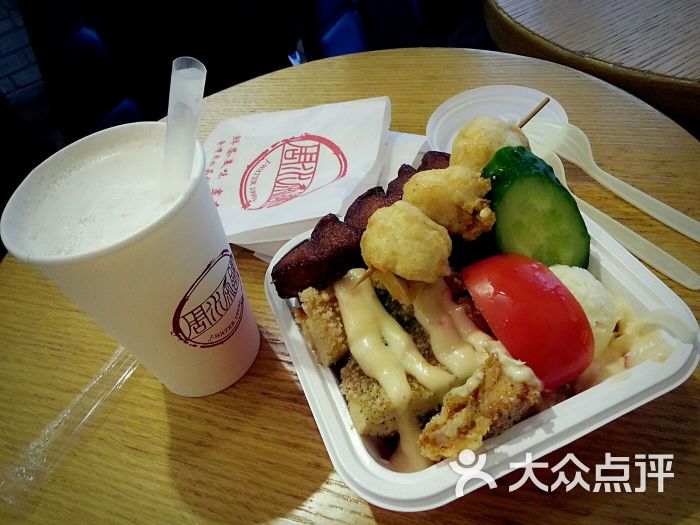 周水茶铺(万松园路店)-图片-武汉美食