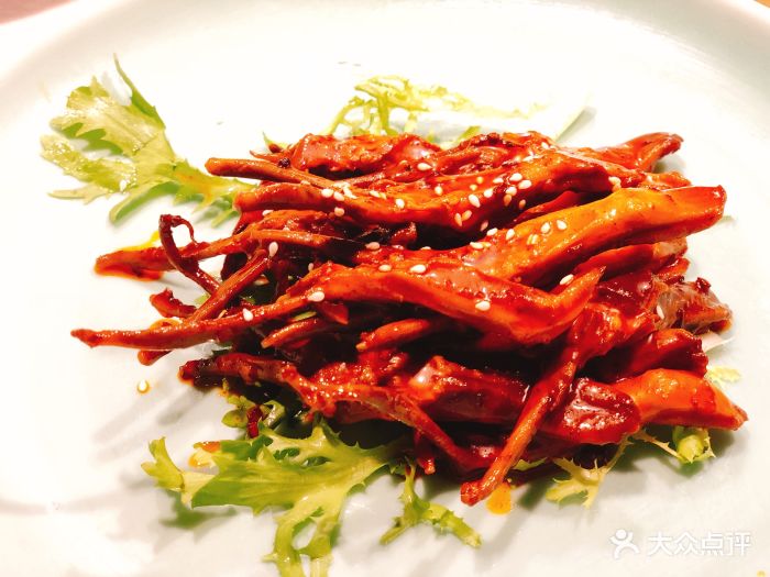 麻辣鸭舌