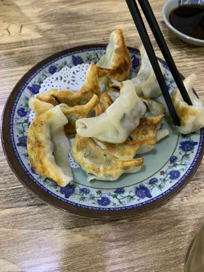 贴口福-"贴口福锅贴好吃便宜数量多,41制品新鲜味.
