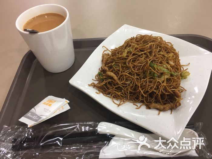 都城快餐(石牌店)-炒面热奶茶套餐图片-广州美食-大众点评网